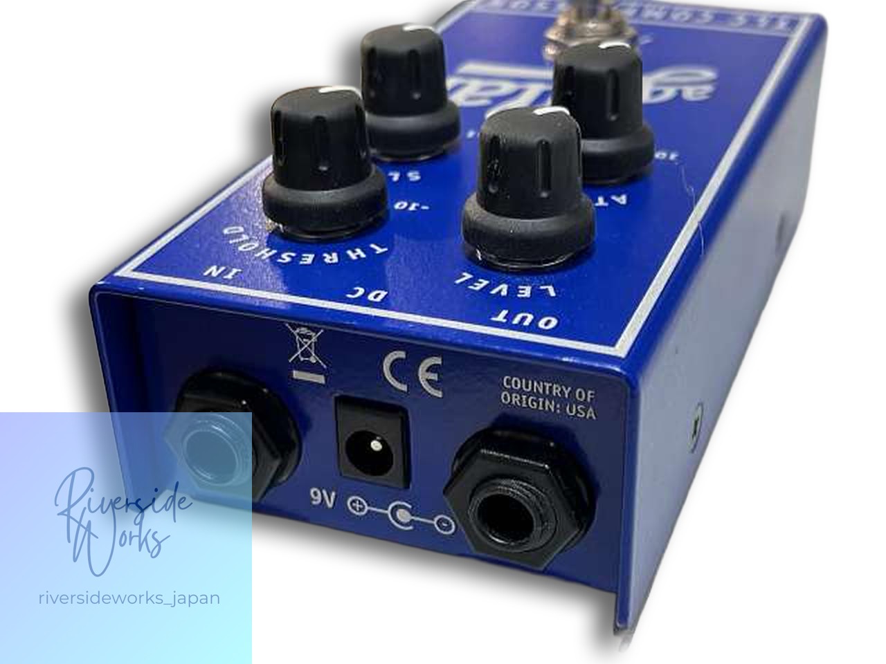 TLC COMPRESSOR Aguilar Guitar Effect Pedal