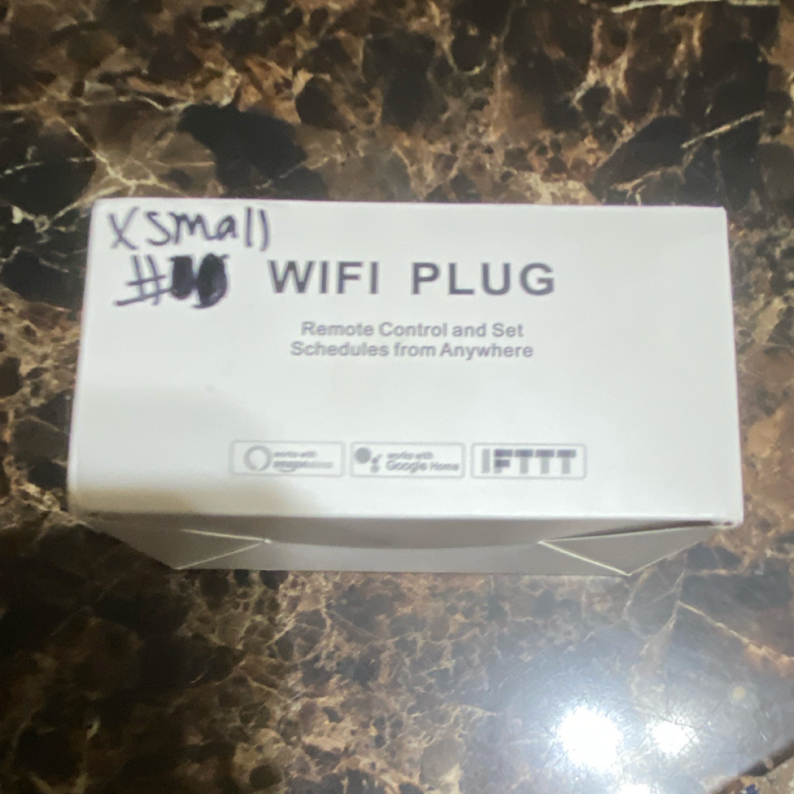 Wi-Fi Smart Plug Remote Control Timer Compatible with Alexa Google Home IFTTT