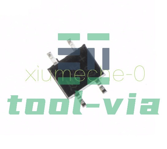 50PCS Sop-4 Mb6s Rect Bridge 600V 0.5A Diy IC Develope New