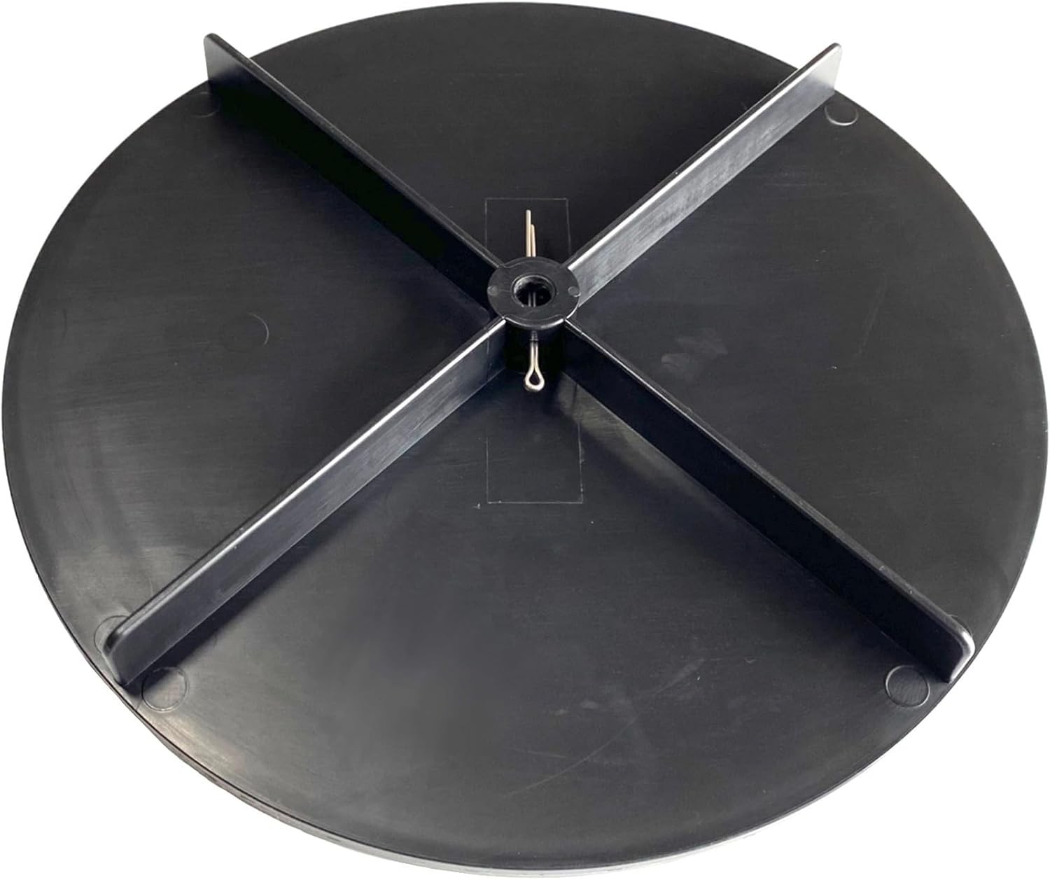 9" ATV Spreader Spinner Disk Replaces Buyers SaltDogg 3007863 for ATVS100