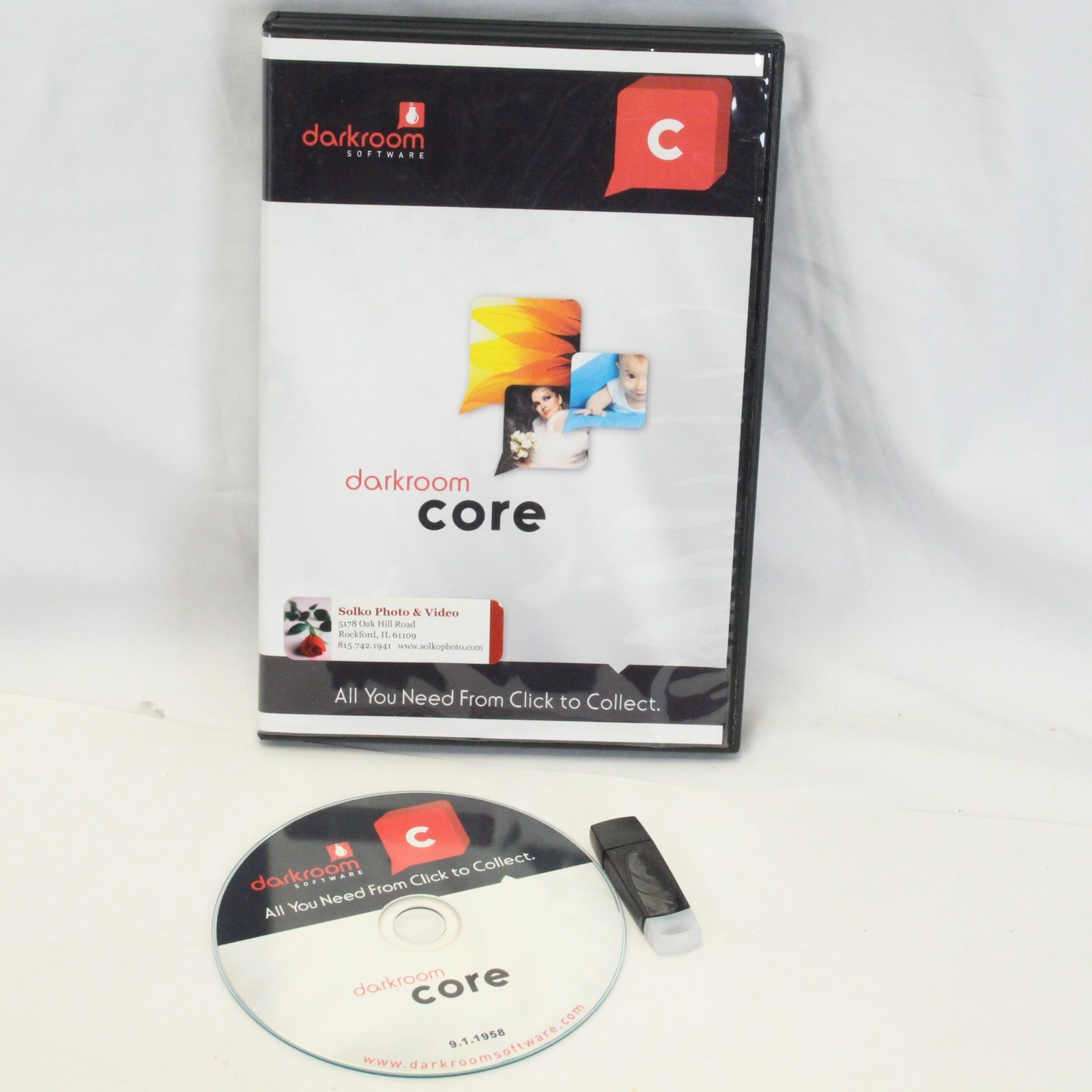 Darkroom Software Core edition 9.1 with USB & CD