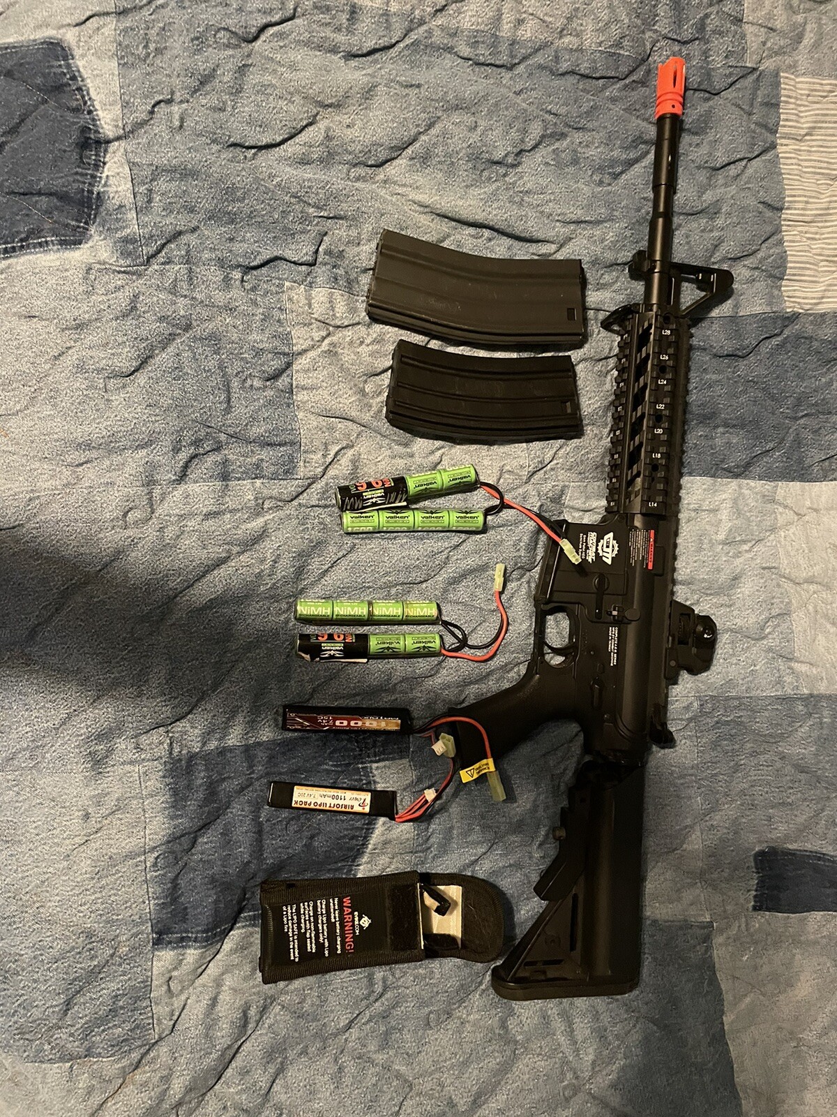 combat machine airsoft gun
