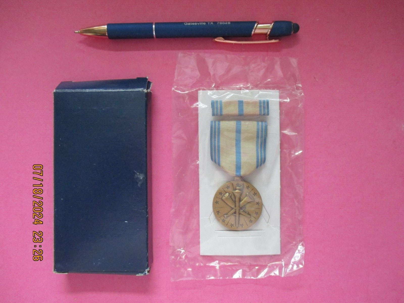 Full Size Medal National Guard Armed Forces Reserve 10 year (AFRM) 1ea
