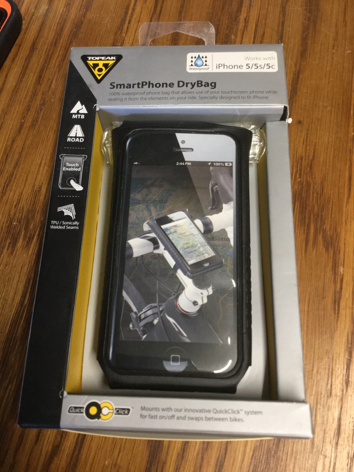 Topeak Smartphone Cycling Drybag Iphone 5  (6973-102)