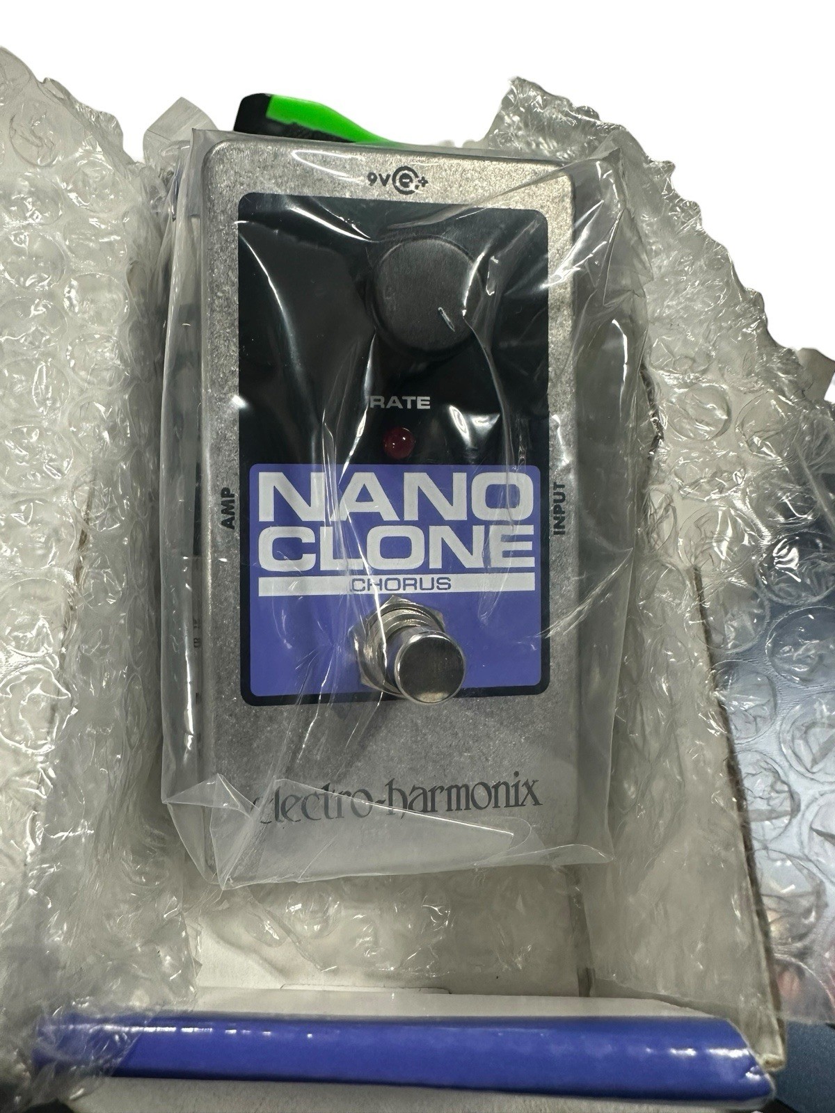 EHX Electro-Harmonix Nano Clone Analog Chorus Guitar Effect Pedal NEW