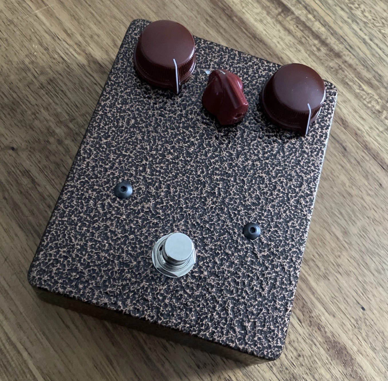 1969 Dallas Arbiter Fuzz Face Vintage NOS Parts Guitar Pedal BC183 EJ Erie