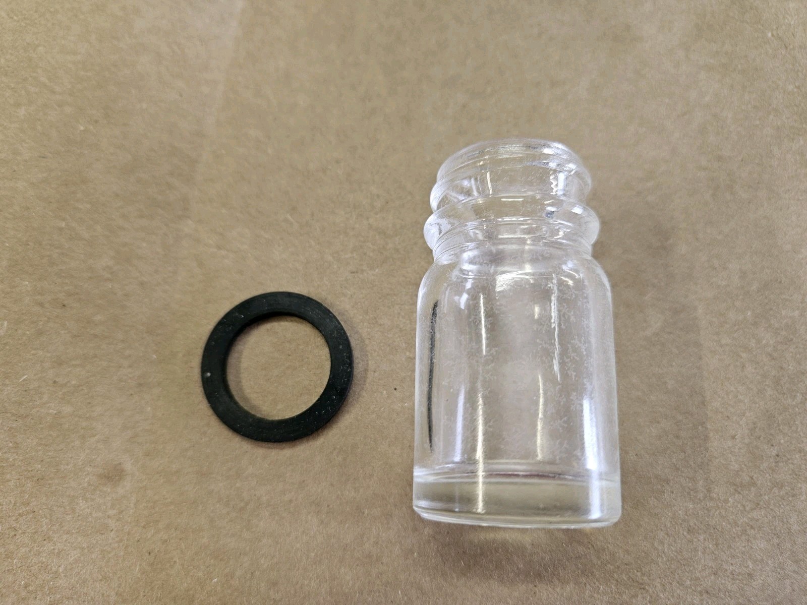 Gas Fuel Sediment Bowl Fits Ford 2000 3000 2600 2610 2810 2910 2100 2300 2310