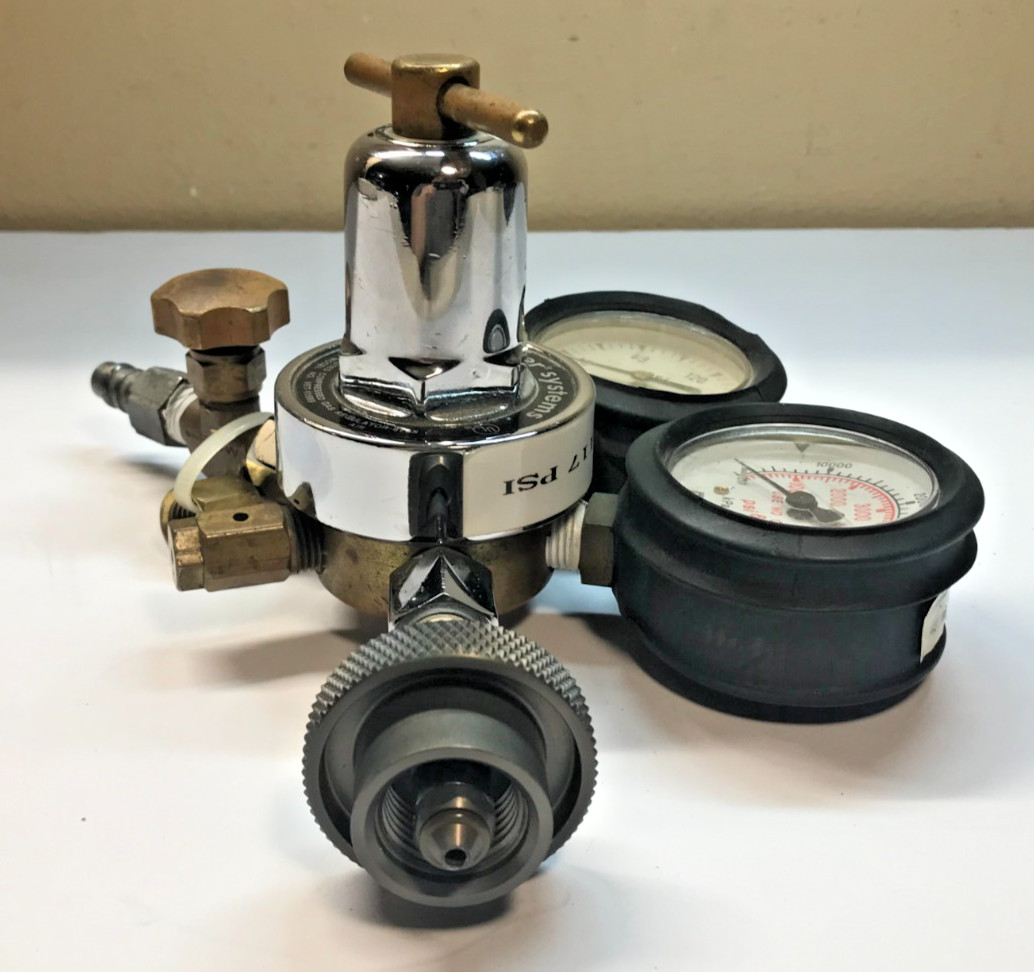 Vetter Compressed Gas Regulator VET-11569