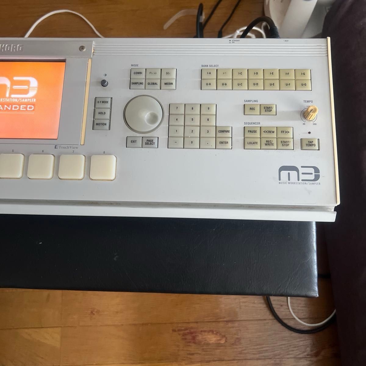 KORG M3 XPANDED Synthesizer Sound Module Sampler Japan