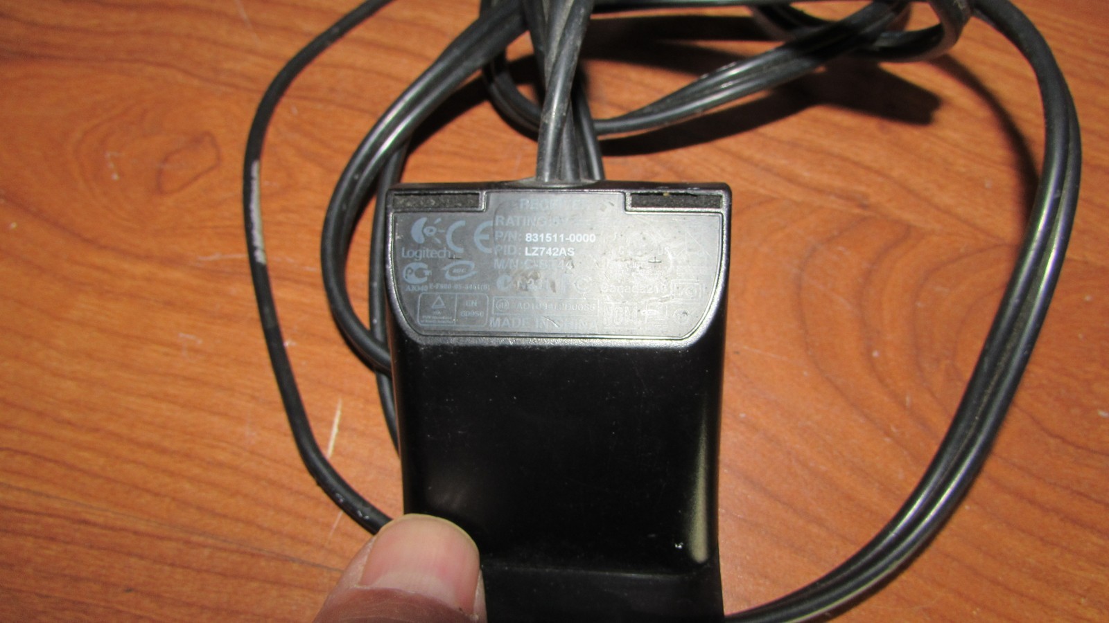 Logitech C-BT44 USB & PS/2 Wireless Mouse & Keyboard Receiver 831511-0000