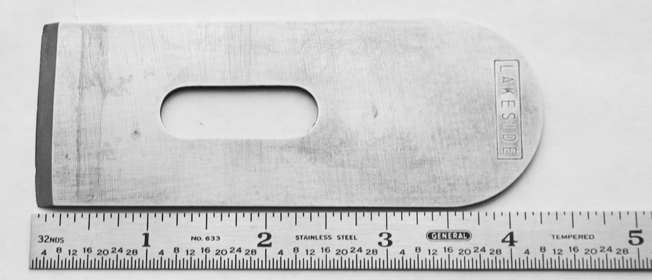 1 5/8" Lakeside Block Plane Cutter / Part Upgrade / Mountain Top Tools