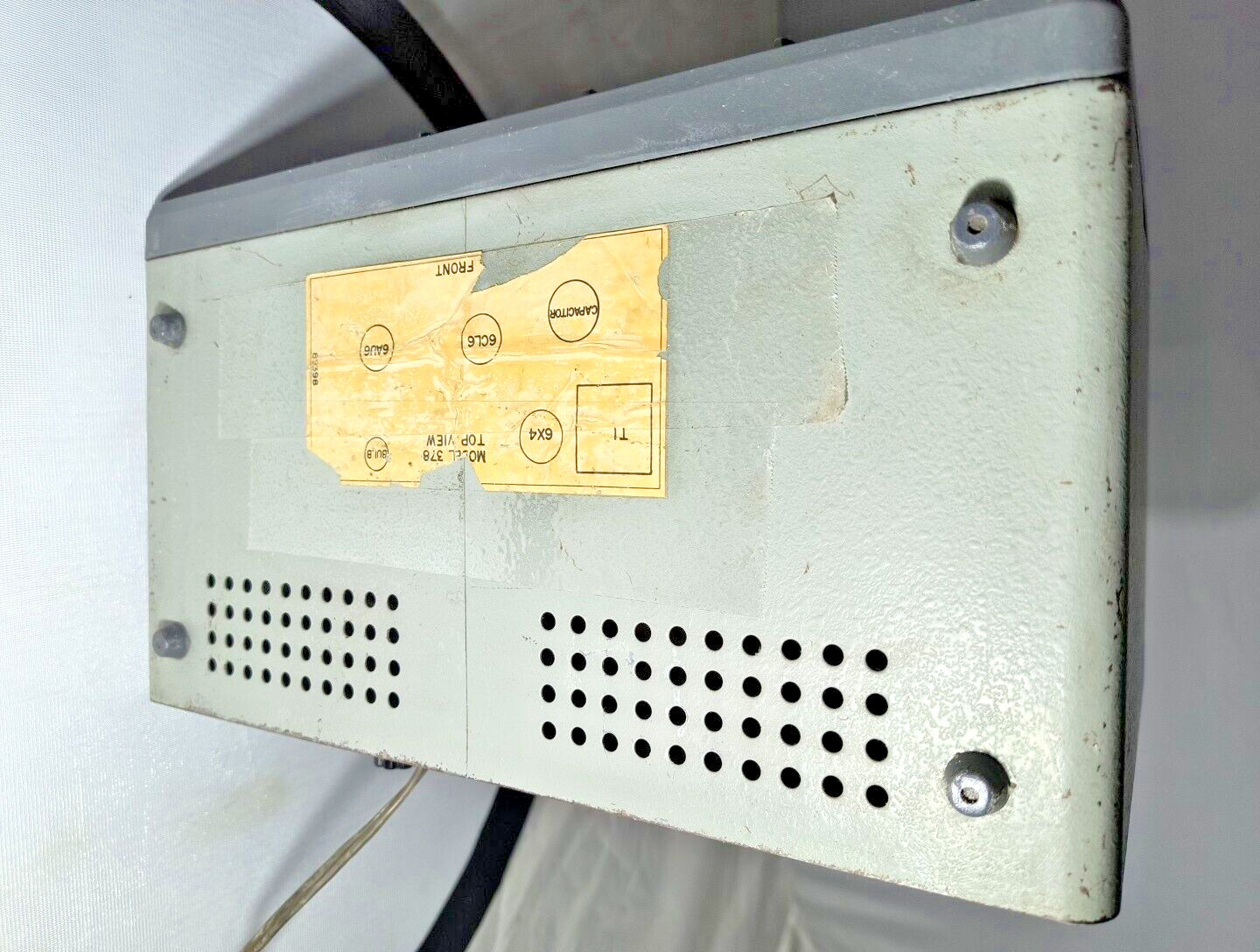 EICO 378 Audio Generator-TESTED WORKING