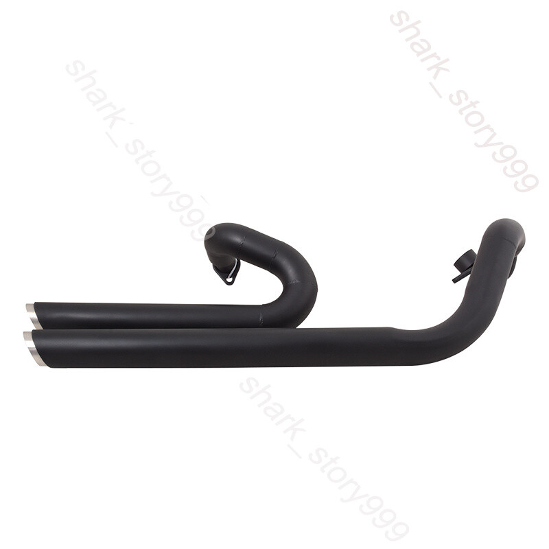 For Yamaha V Star 650 XVS650 XVS400 Exhaust System Header Pipe Black Mufflers