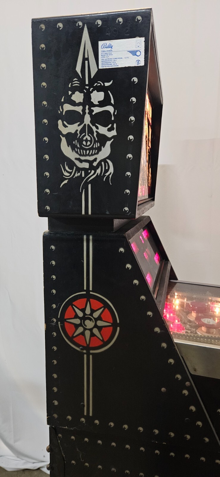 CENTAUR II Pinball Machine - Bally 1983 - 2789