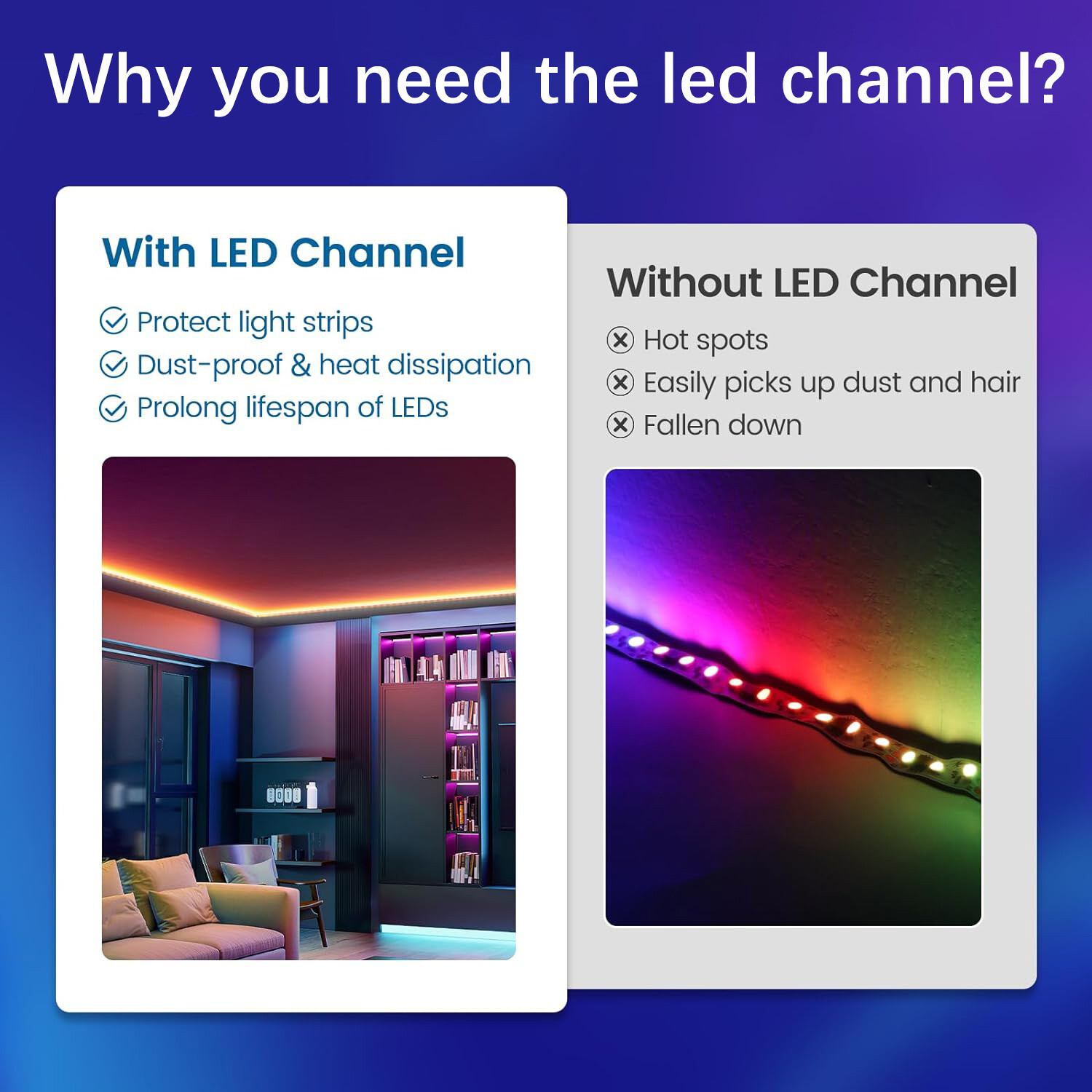 V Shape Black LED Diffuser Channel System Aluminum Profile for LED Strip + Cover