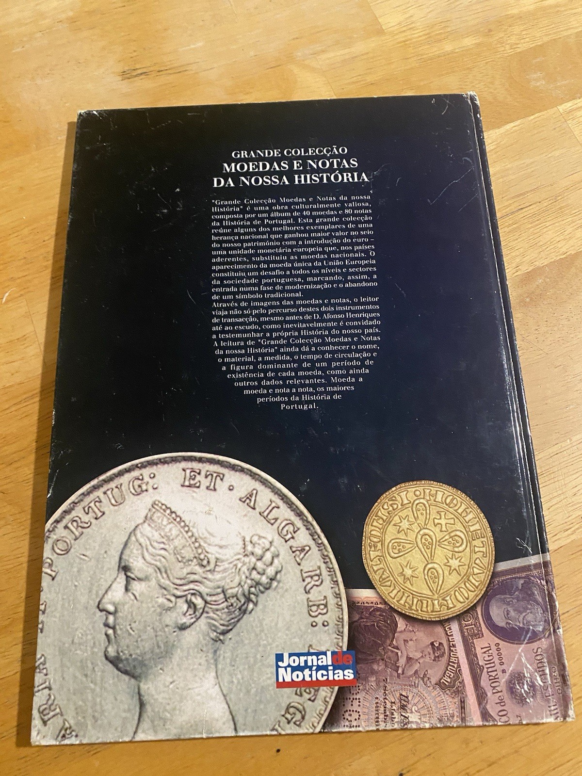Specimen Banknote Album: Banknote Samples from Portugal