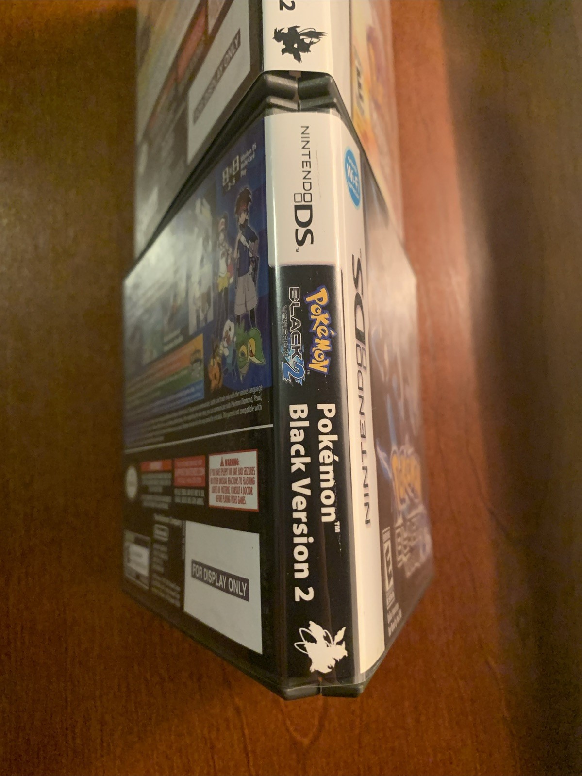 Pokemon White 2 + Black 2 Nintendo DS Replacement Cases Only NO GAMES - Bundle