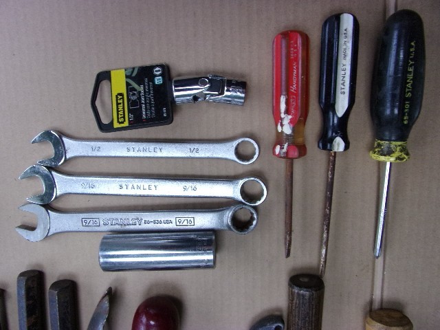 vintage stanley tools