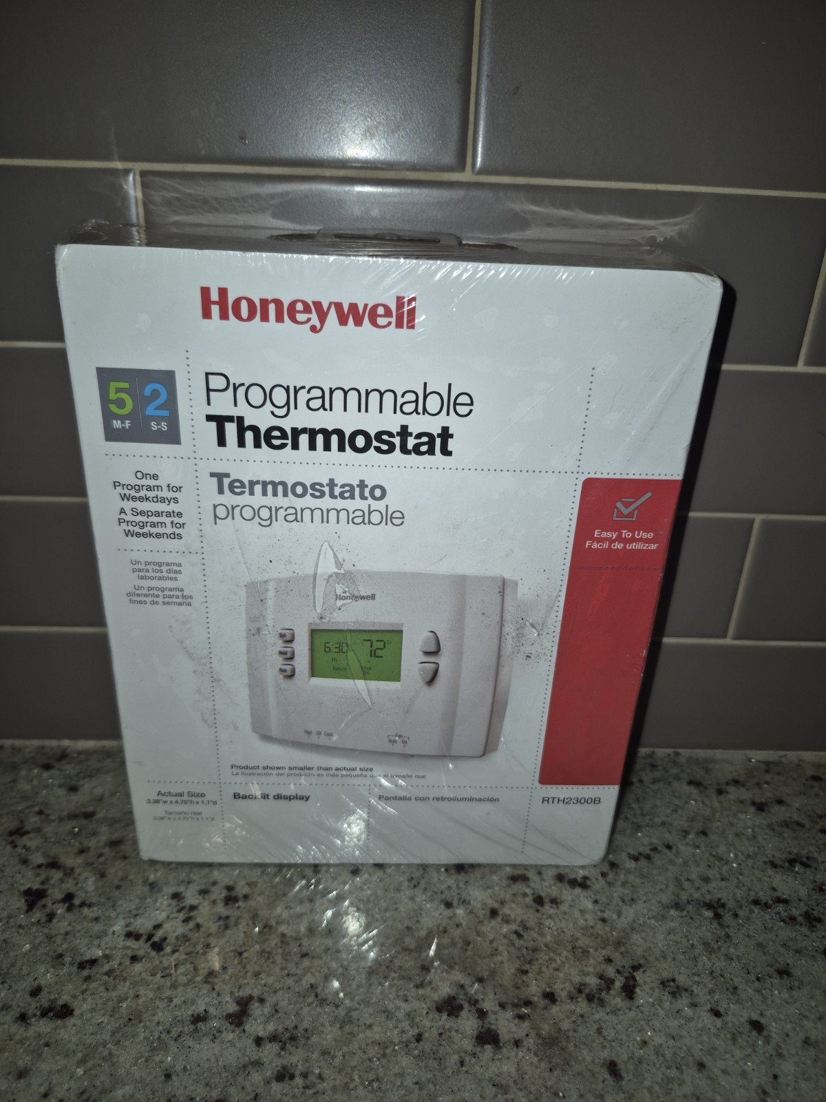 Honeywell 5-2 Day Programmable Thermostat (RTH2300B)
