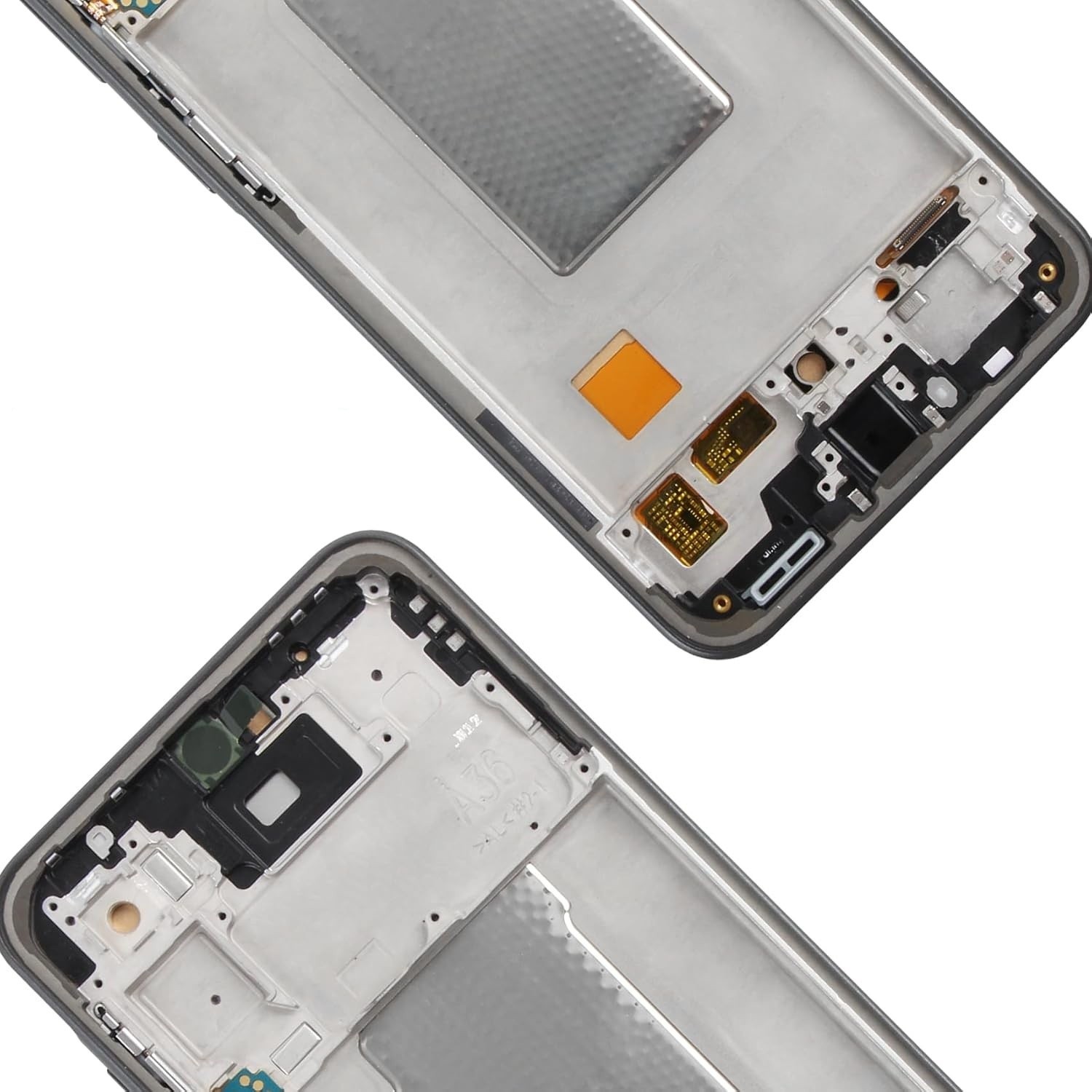 For Samsung Galaxy A36 5G SM-A366U LCD Touch Screen Digitizer Frame Replacement