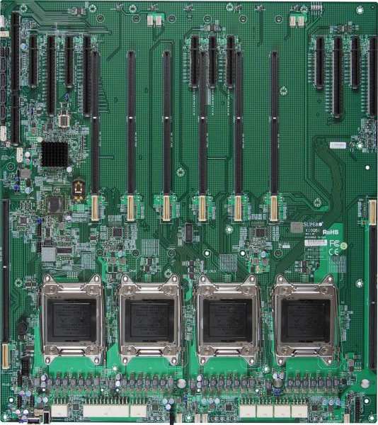 Supermicro X10QBi Quad LGA2011‑1 E7‑v2 Server Motherboard DDR3 (MEM1 Compatible)
