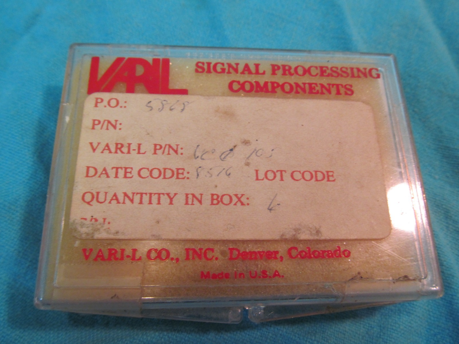 VARI-L LCD DISPLAY KIT WITH VCO-104 & VCO-105