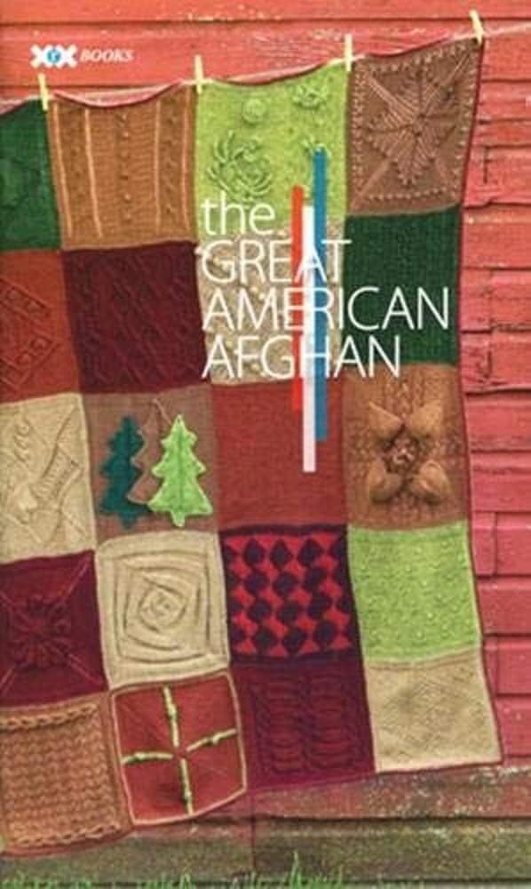 XRX Publishing Drawing Books, Great American Afghan - Paperback - Brand New!