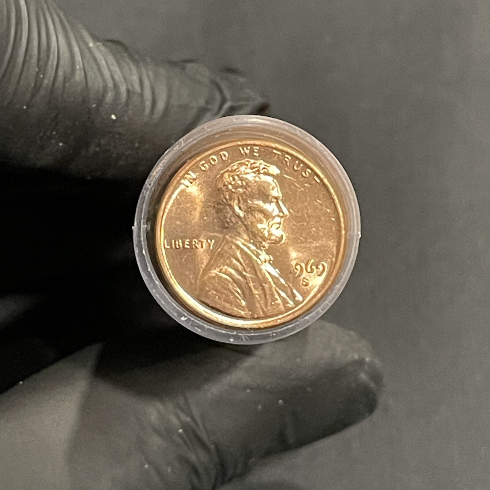 1969 S Lincoln Cent Copper BU (PLEASE READ DESCRIPTION)