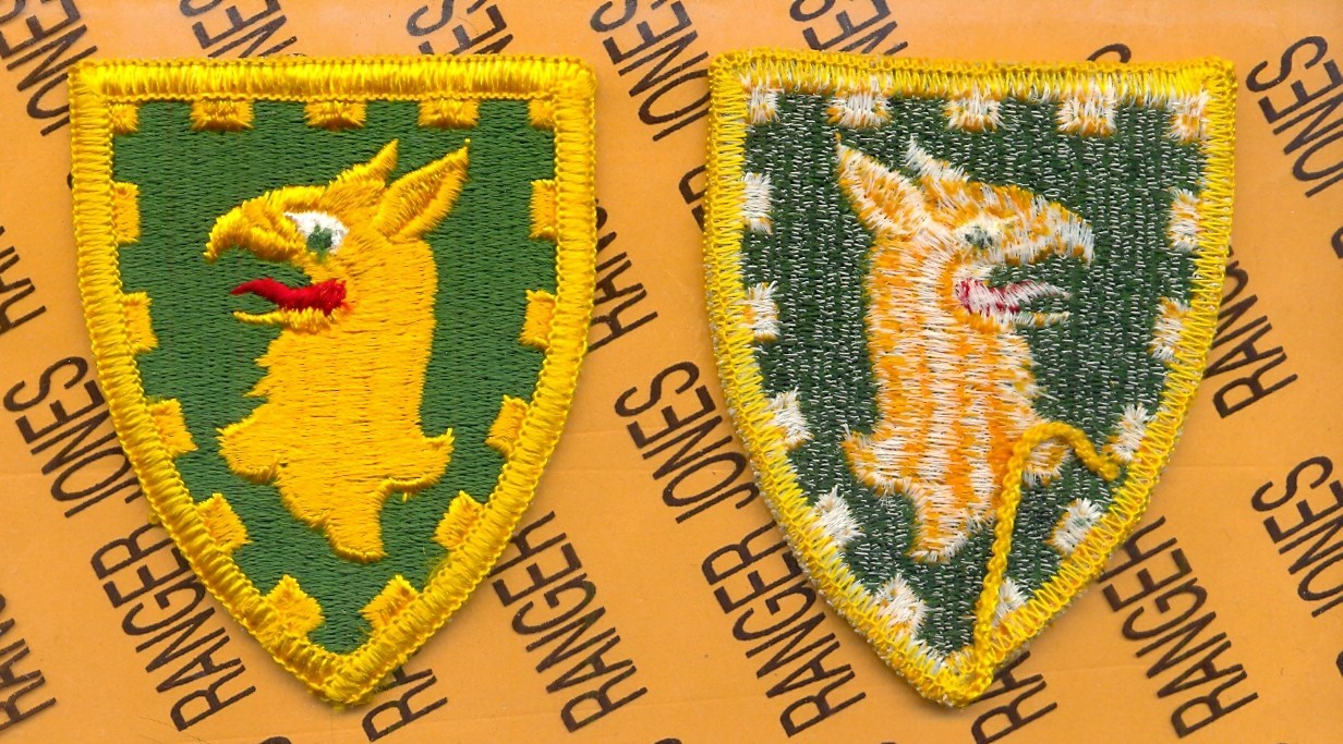 15th Military Police MP Brigade 3" dress uniform patch m/e