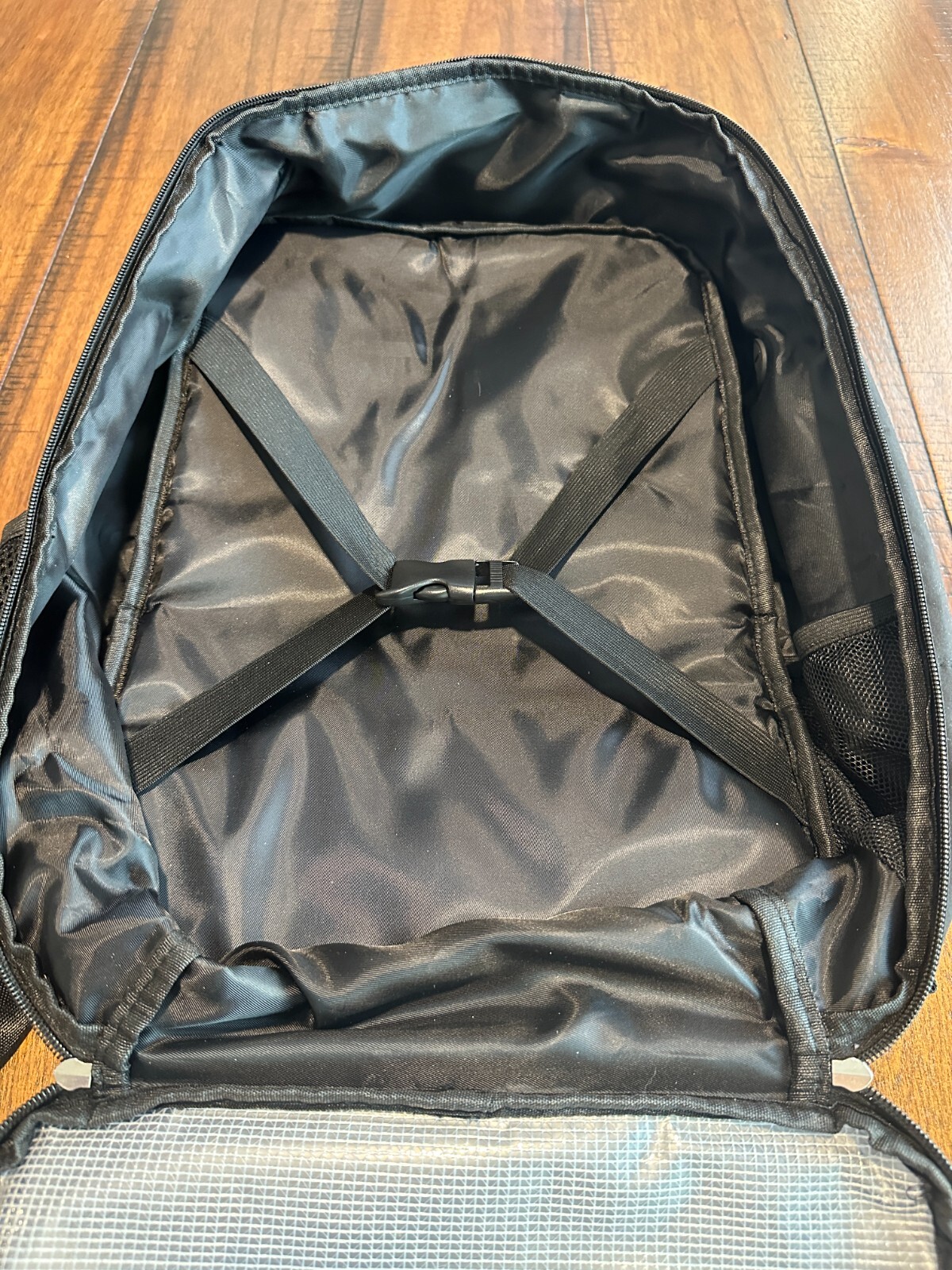 Sinaliy Large Black Backpack , 40L, 17" Laptop, Waterproof
