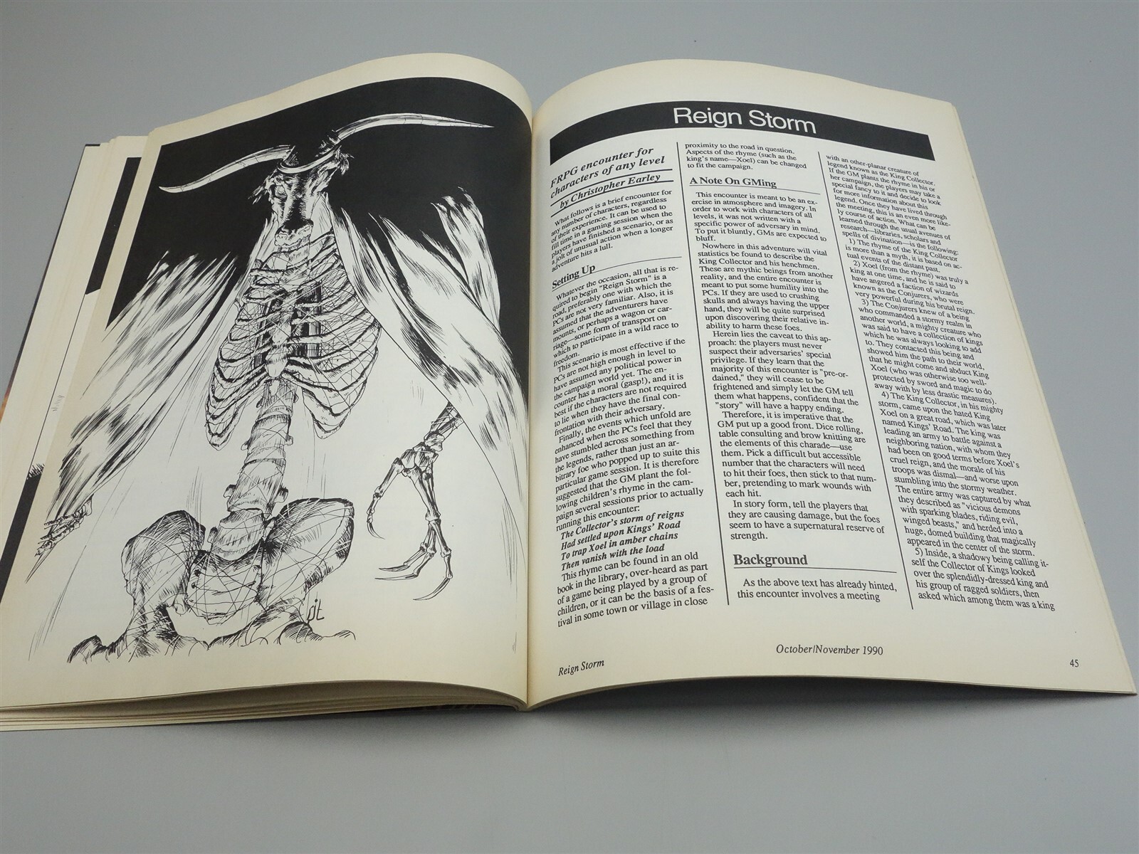 White Wolf Magazine: Issue # 23