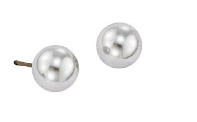 3 Pair od Stud Earrings Pierced Earrings NIB