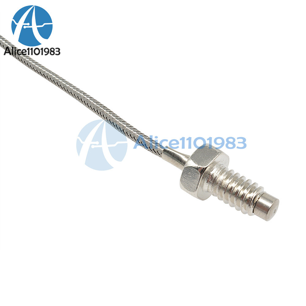 1M 3.3ft K Type Thermocouple Control Temperature Controller 0-800C Sensor Probe