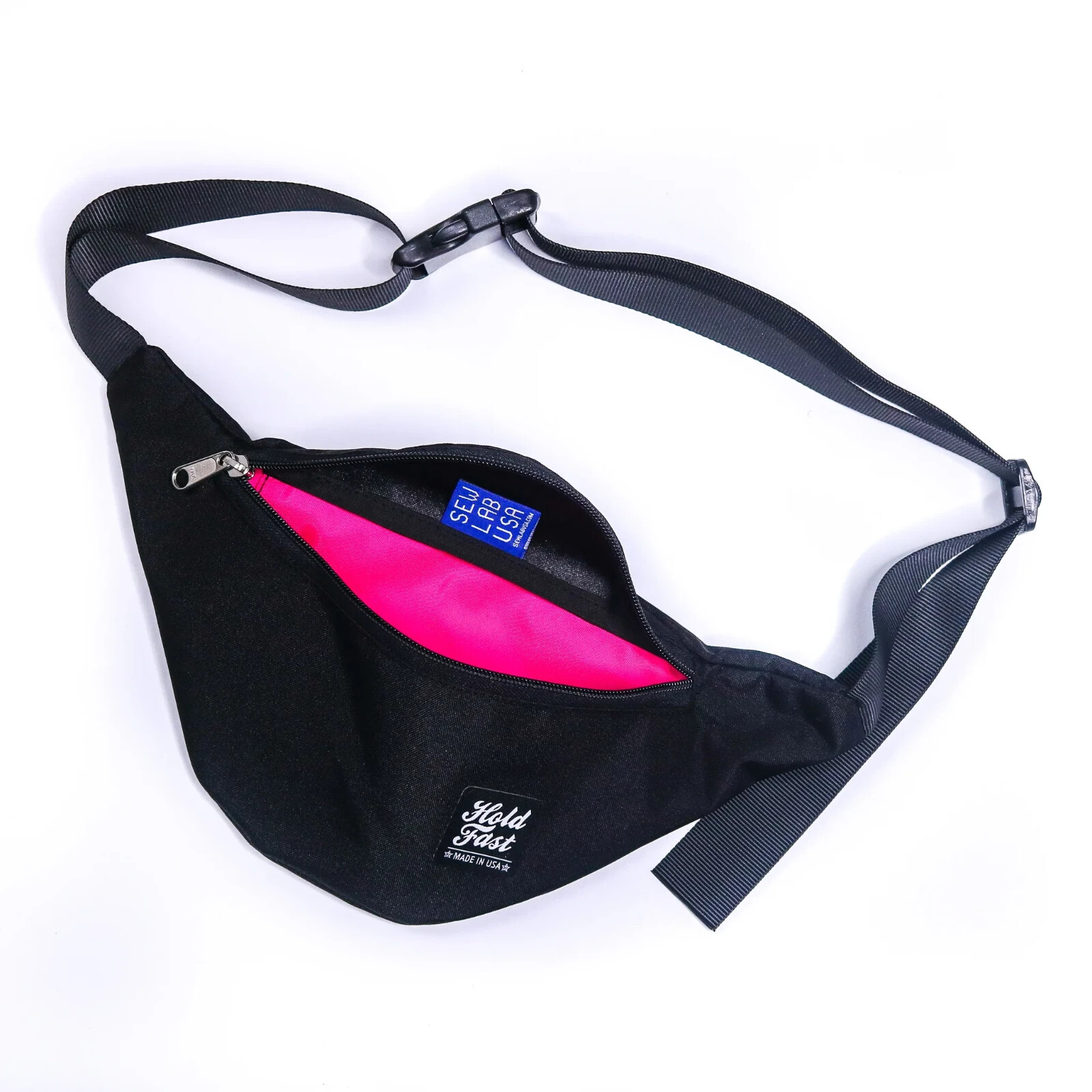 HOLD FAST FANNY PACK - MADE IN USA - PINK