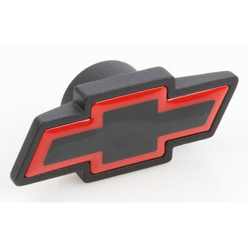 GM BOWTIE BLACK Air Cleaner Wing Nut Spinner NEW PROFORM 141-369