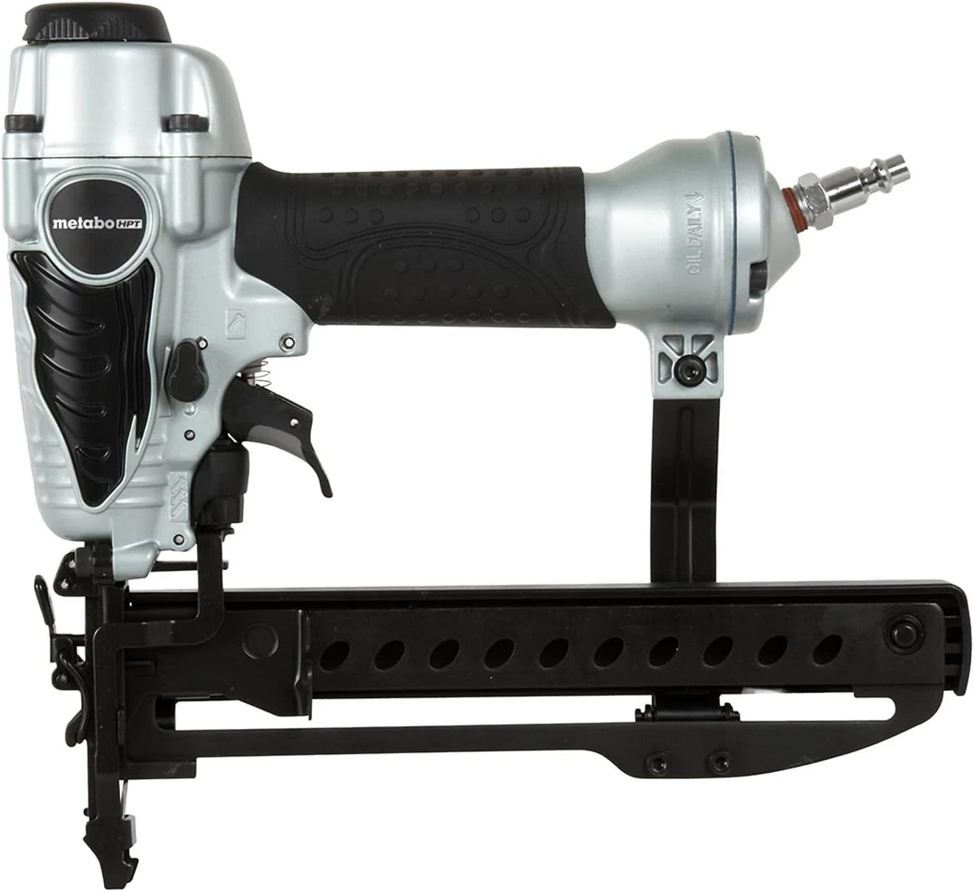 Metabo HPT N3804AB3 1-1/2" 38mm Narrow Nose Pneumatic Air Stapler Gun Kit w/Case