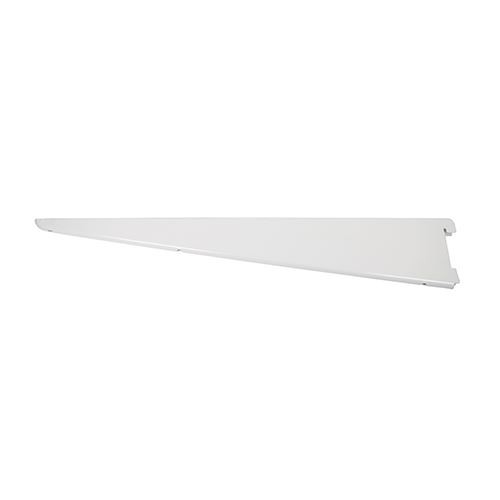 Timco - Support étagère double - Blanc