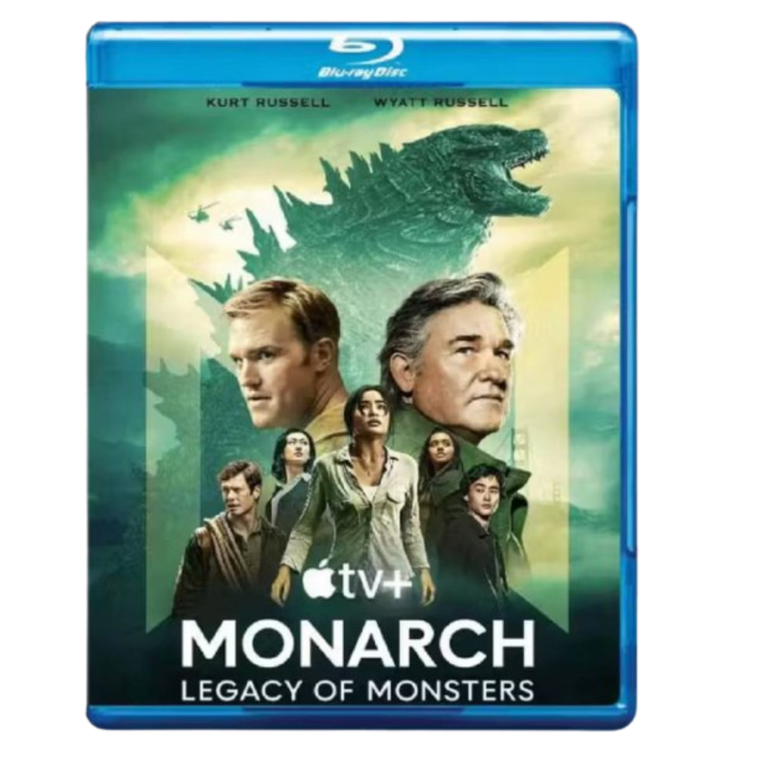 Monarch: Legacy of Monsters Movie TV Film 2-Disc Blu-ray Region Free Shipping