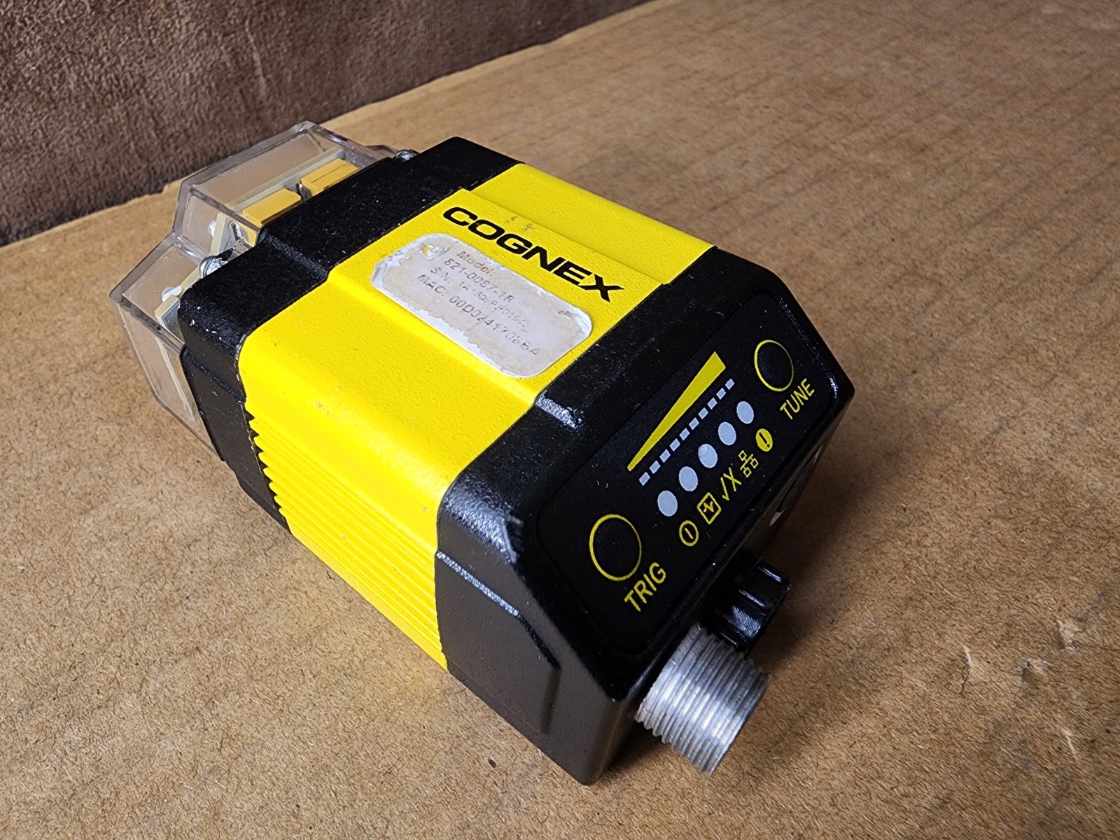 COGNEX DATAMAN  821-0087-1R E Industrial Barcode Scanner Reader OEM