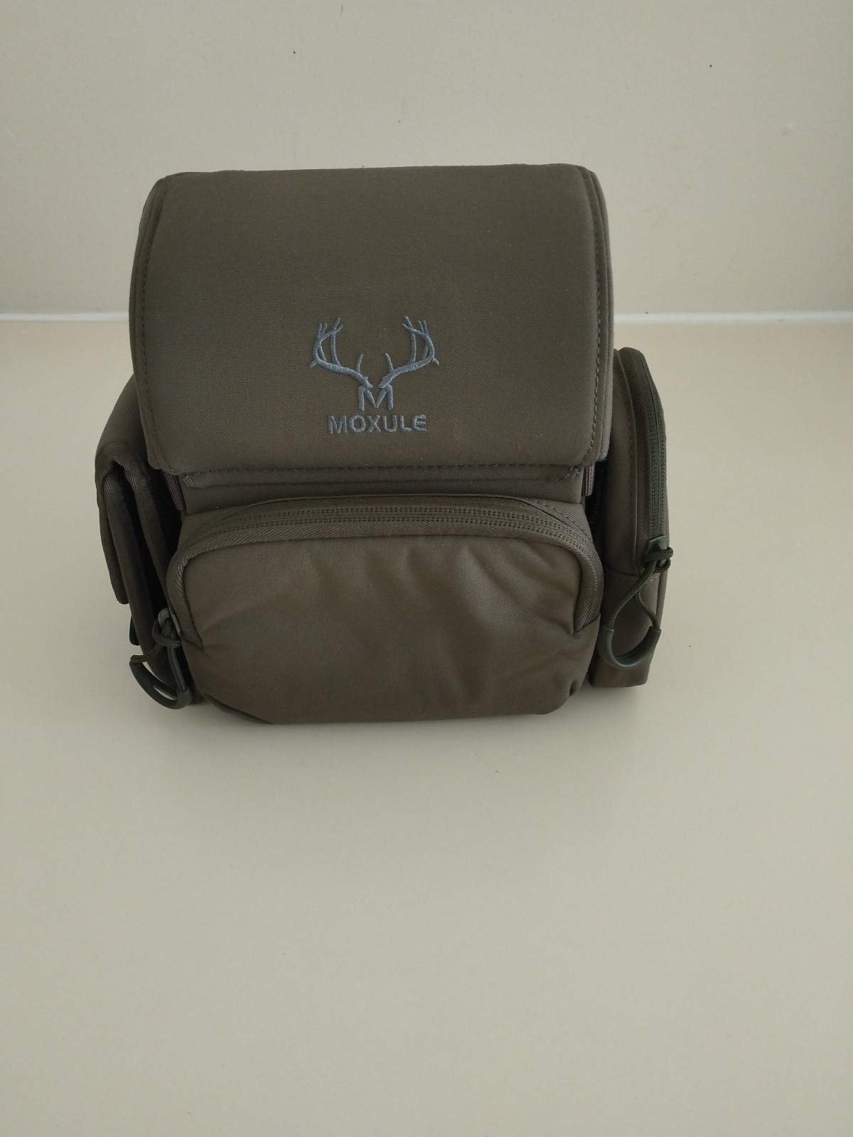Binocular Harness Chest Pack: Bino Case with Rangefinder Pocket for Green