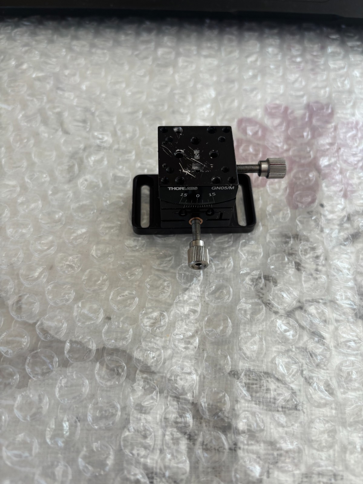 Thorlabs GN2/M  Small Dual-Axis Goniometer, 1/2" Distance to Point of Rotation