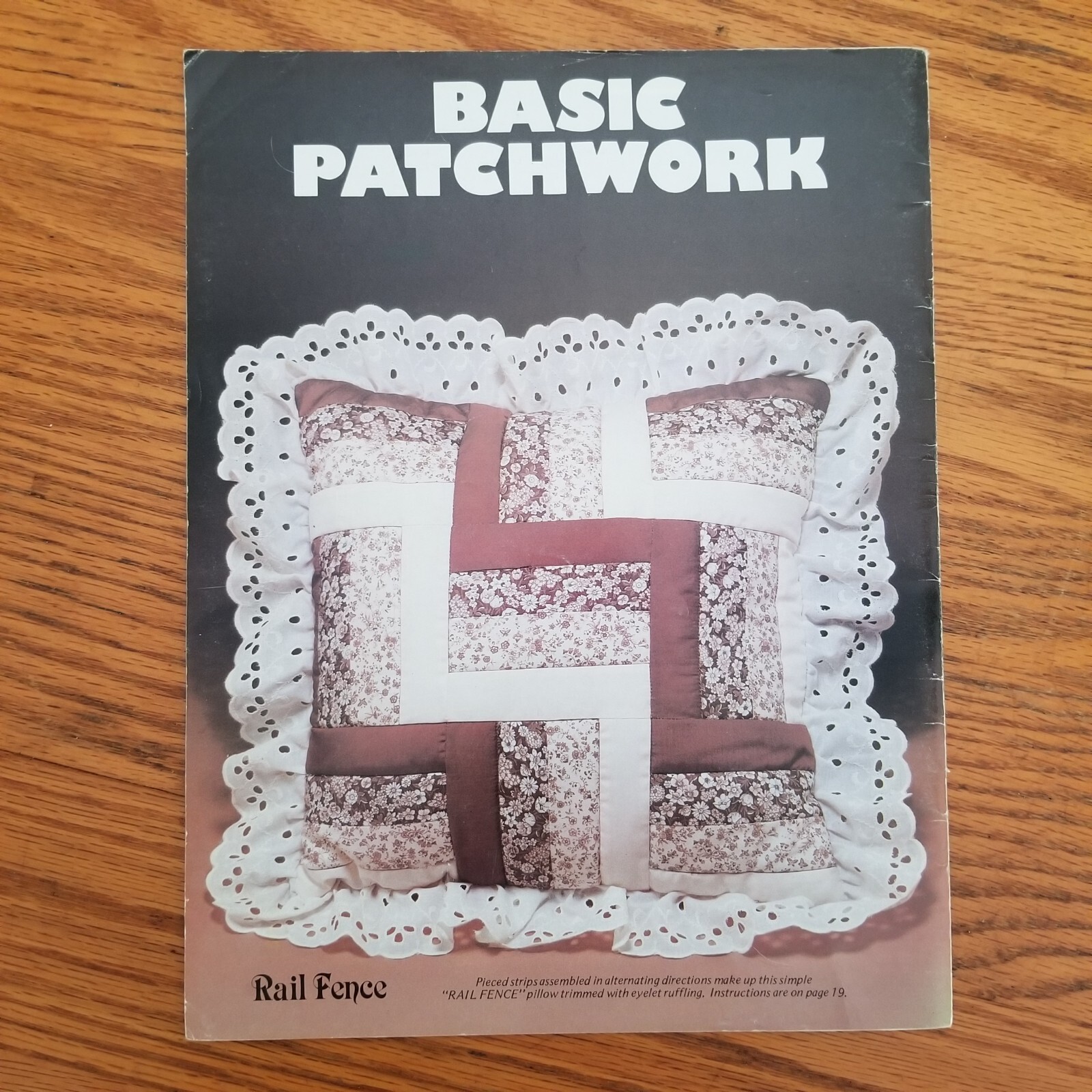 Quilting Booklets x3 Teach Yourself to Quilt Basic & Beginners Patchwork