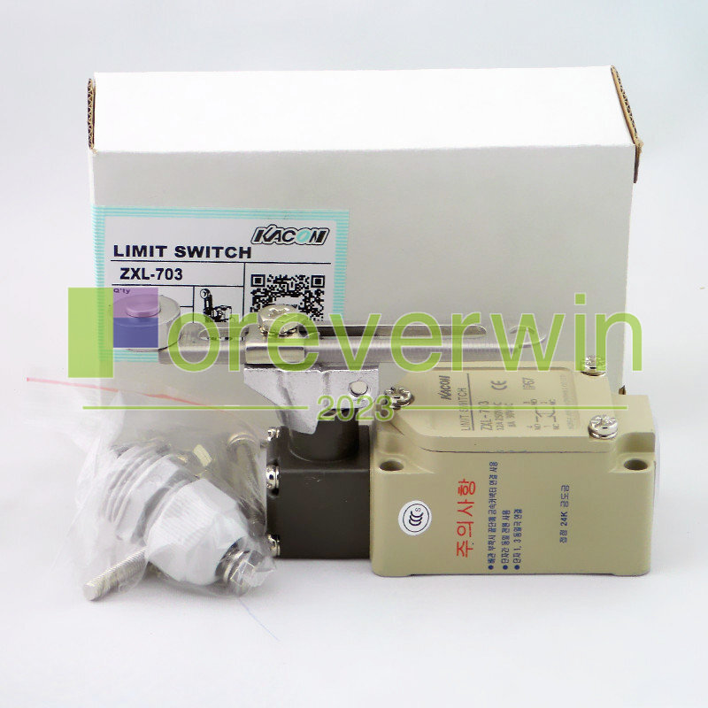 Position switch Waterproof ZXL-703 Limit switch Adjustable roller handle type