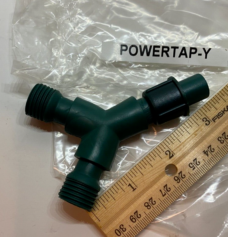 American Lighting POWERTAP-Y Connector - Y Connector to Single Power Source -
