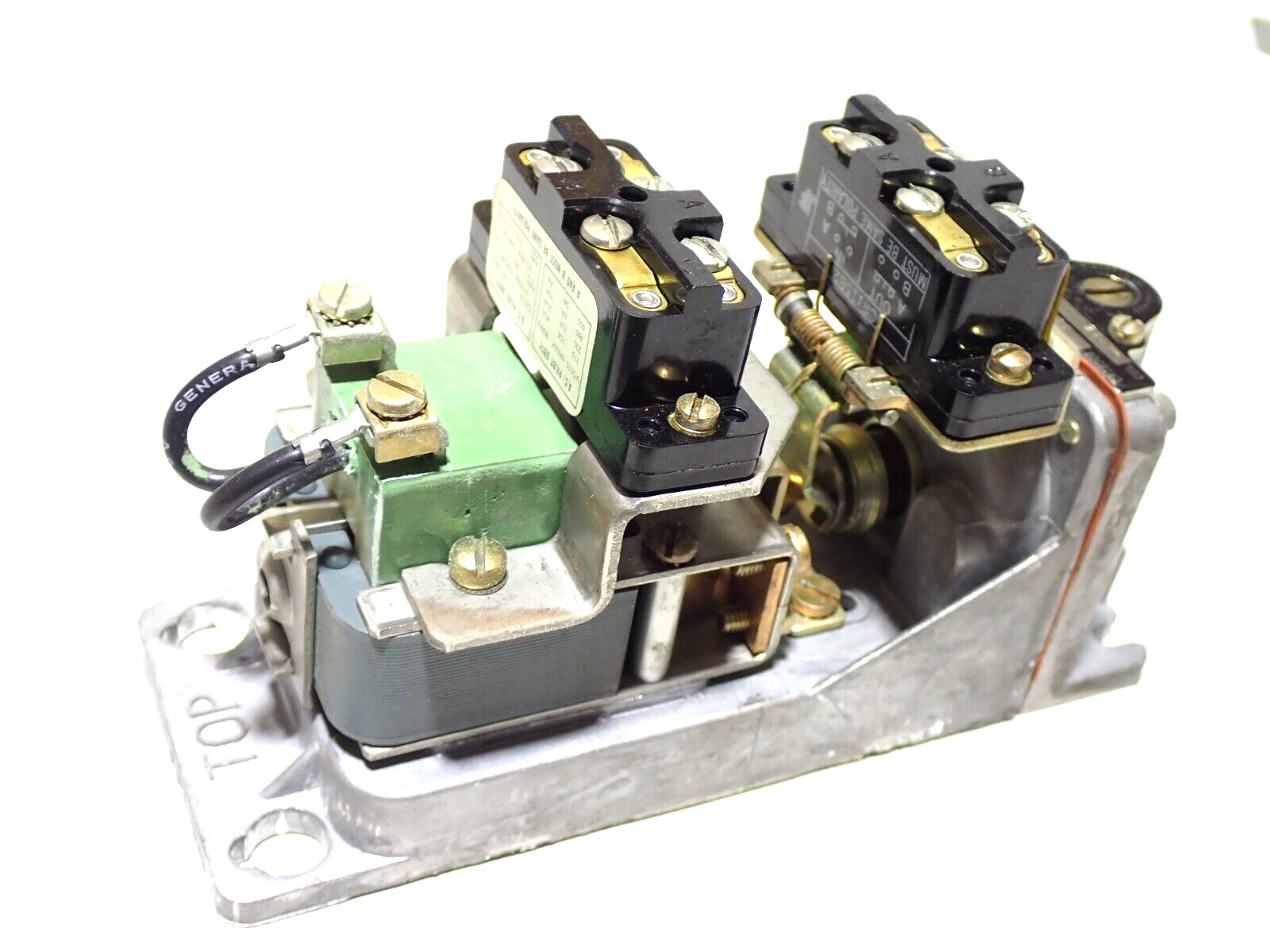 GTE 143105 AUTOMATIC ELECTRIC ROTARY TIME DELAY SWITCH NOS NEW
