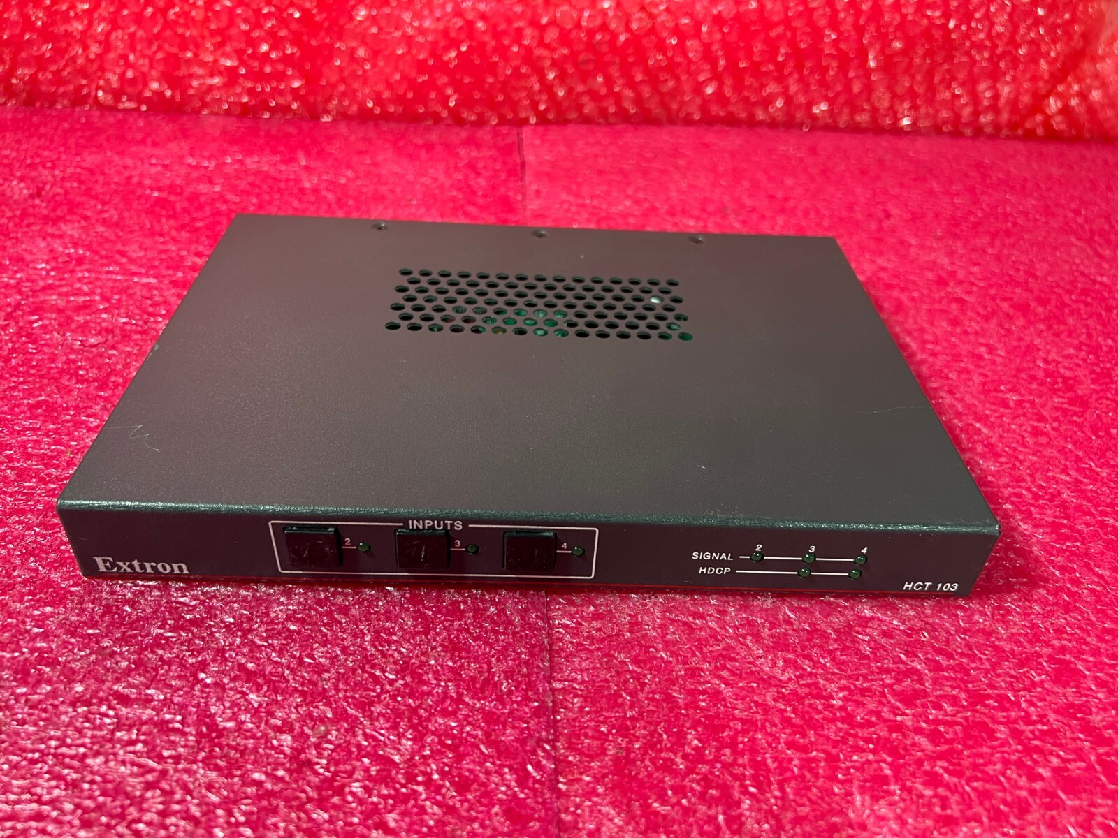 Extron HCT 103 Meeting Space Collaboration System Used