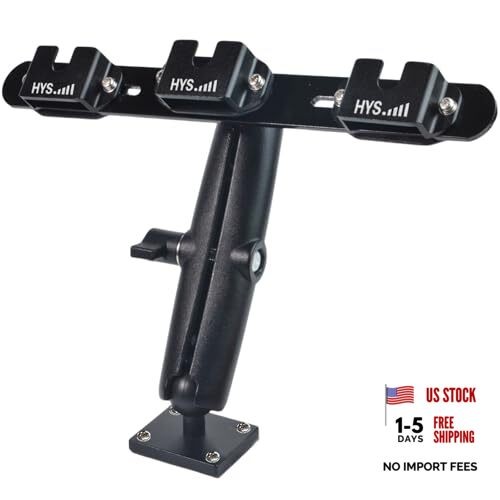 Heavy Duty Tablet Mount for Truck & Vehicle, Drill Base Walkie