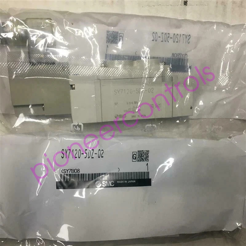 1PC New SMC SY7120-5DZ-02 Solenoid Valve Free Shipping SY71205DZ02