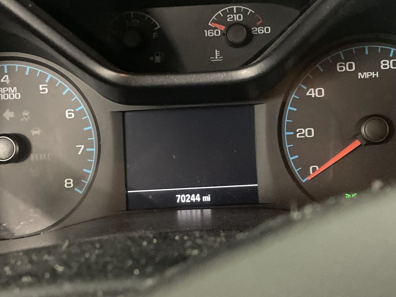 COLORADO 2018 Air Shutter 946193
