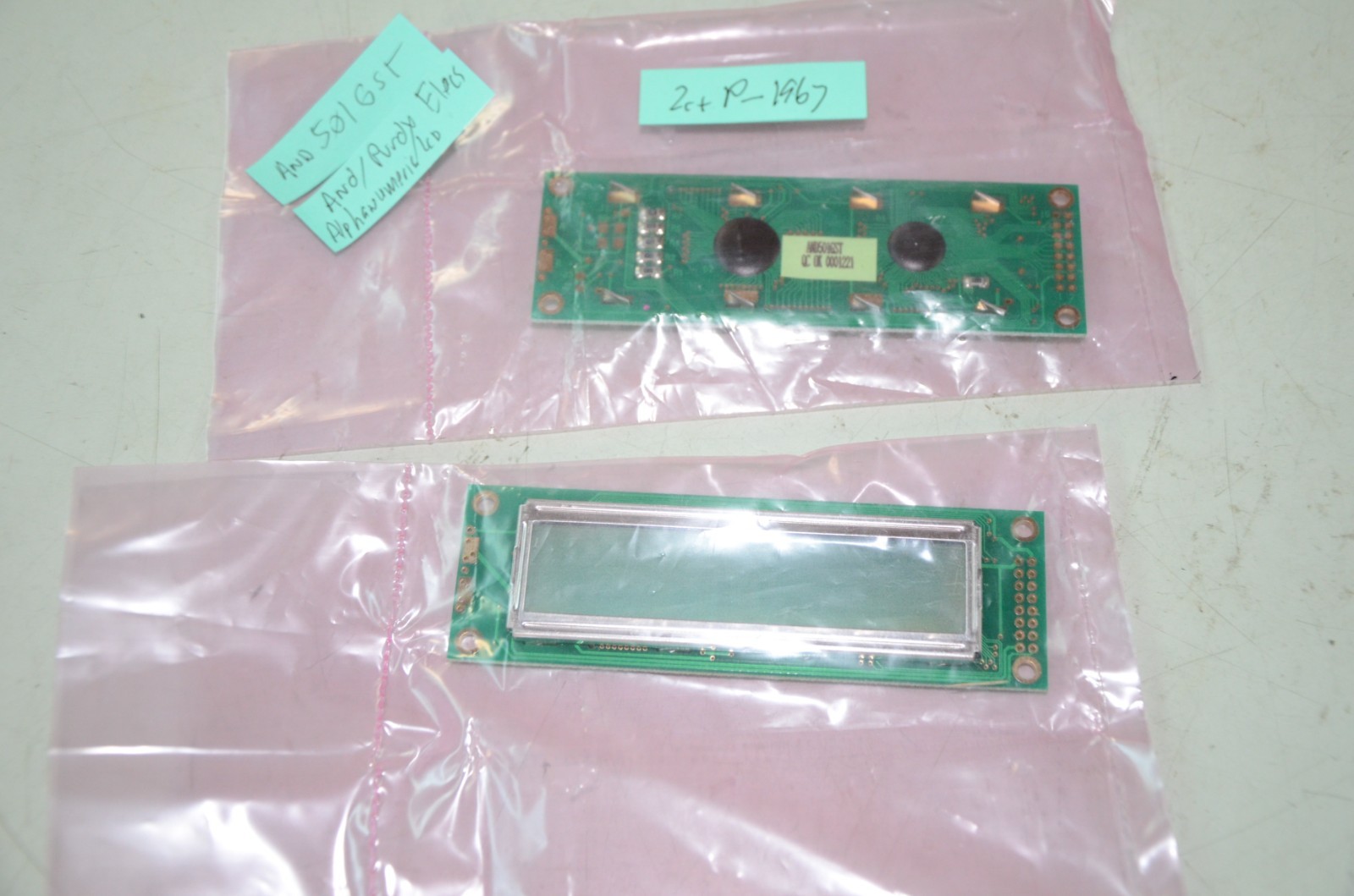 AND Purdy AND501GST LCD Display Lot of 2 Qty New Open Box LOT